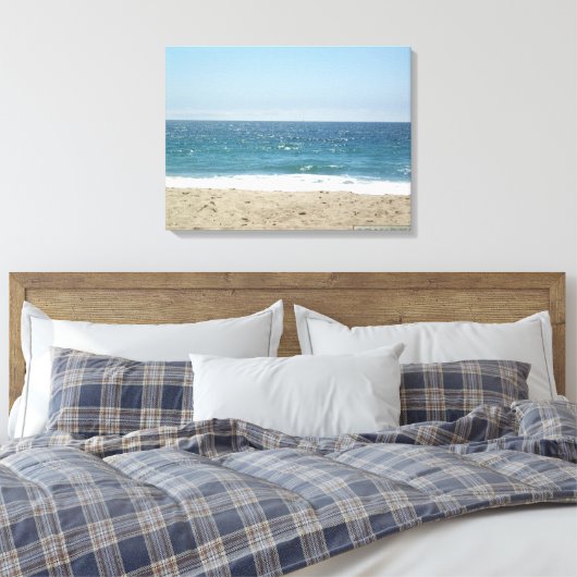 REDONDO BEACH, CA #2 CANVAS AFDRUK (Insitu (Slaapkamer))