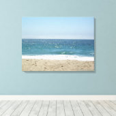REDONDO BEACH, CA #2 CANVAS AFDRUK (Insitu (Houten vloer))