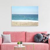 REDONDO BEACH, CA #2 CANVAS AFDRUK (Insitu (Woonkamer))