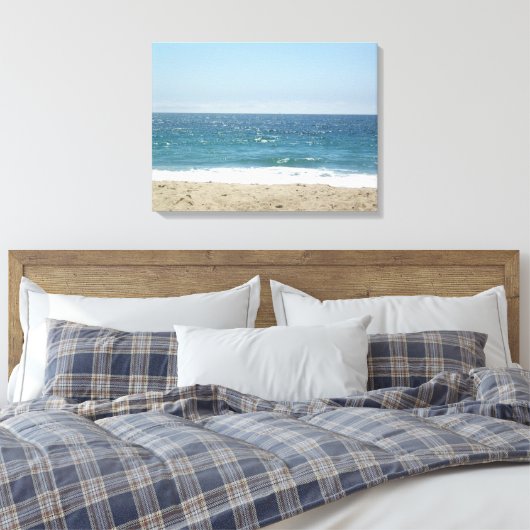 REDONDO BEACH, CA #2 CANVAS PRINT (Insitu (Slaapkamer))