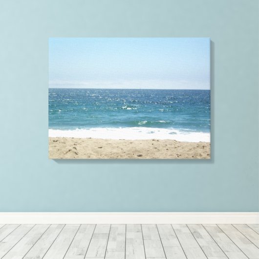 REDONDO BEACH, CA #2 CANVAS PRINT (Insitu (Houten vloer))