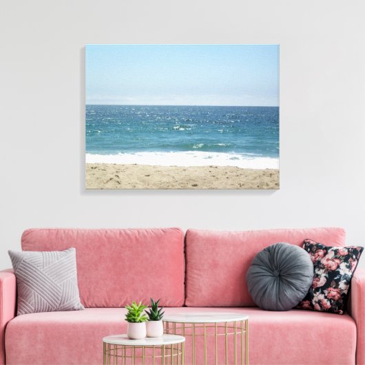 REDONDO BEACH, CA #2 CANVAS PRINT (Insitu (Woonkamer))