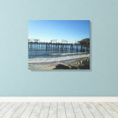 REDONDO BEACH, CA #3 OP CANVAS 20 "x 16" (Insitu (Houten vloer))