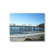REDONDO BEACH, CA #3 OP CANVAS 20 "x 16"