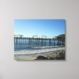 REDONDO BEACH, CA #3 OP CANVAS 20 "x 16"