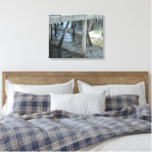 REDONDO BEACH, CA #4 OP CANVAS 20 "x 16" (Insitu (Slaapkamer))