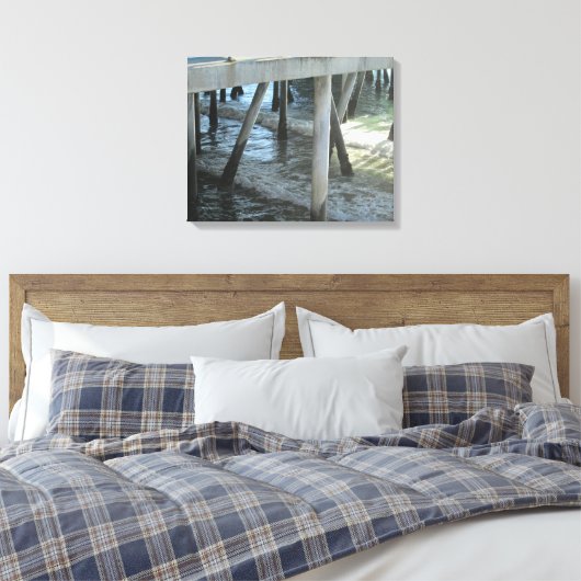 REDONDO BEACH, CA #4 OP CANVAS 20 "x 16" (Insitu (Slaapkamer))