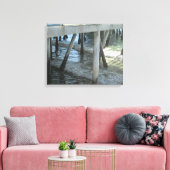 REDONDO BEACH, CA #4 OP CANVAS 20 "x 16" Afdruk (Insitu (Woonkamer))