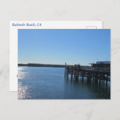 REDONDO BEACH, CA #7 BRIEFKAART (Voorkant / Achterkant)