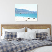REDONDO BEACH, CA CANVAS (Insitu (Slaapkamer))