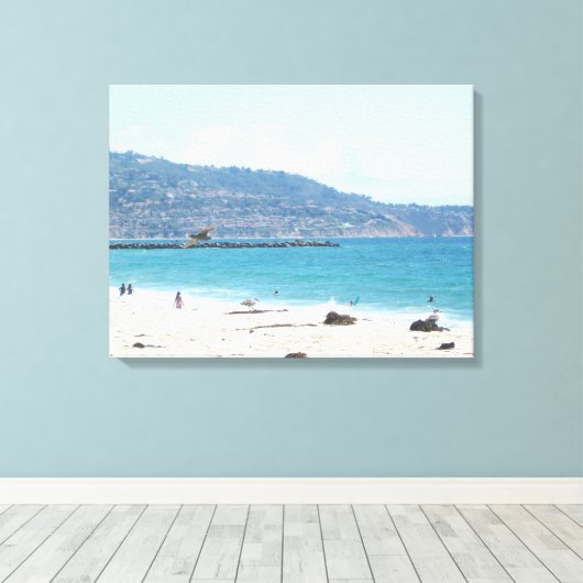 REDONDO BEACH, CA CANVAS (Insitu (Houten vloer))
