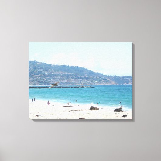 REDONDO BEACH, CA CANVAS (Voorkant)