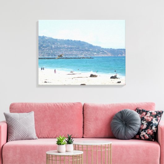 REDONDO BEACH, CA CANVAS (Insitu (Woonkamer))