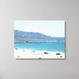 REDONDO BEACH, CA CANVAS AFDRUK
