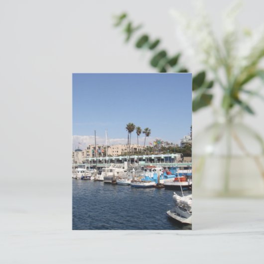 Redondo Beach California Briefkaart (Staand voorkant)