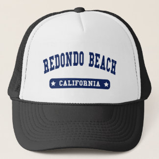 Redondo Beach California College Style-T-shirts Trucker Pet