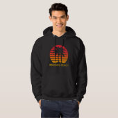 Redondo Beach California Hoodie (Voorkant volledig)