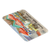 Redondo Beach, California Magneet (Rechterzijde)