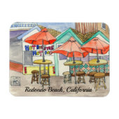 Redondo Beach, California Magneet (Horizontaal)