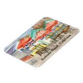 Redondo Beach, California Magneet (Linkerzijde)