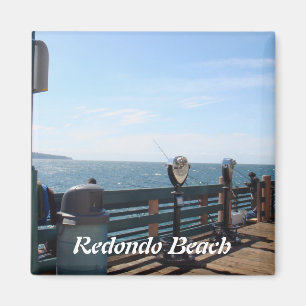 Redondo Beach California Magneet