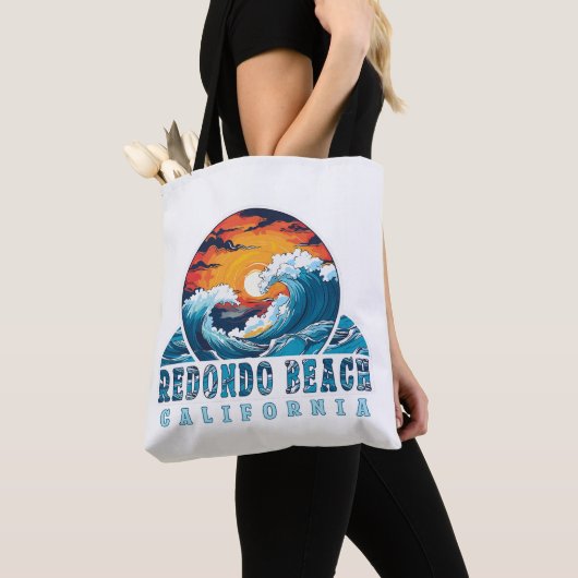 Redondo Beach California Tote Bag (Dichtbij)