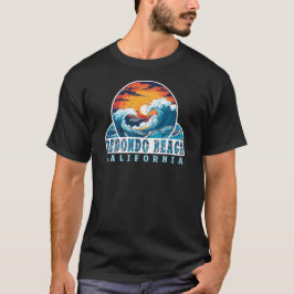 Redondo Beach Californië T-shirt