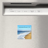 Redondo Beach Fridge Magnet (Insitu (Vaatwasser))
