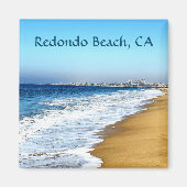 Redondo Beach Fridge Magnet (Voorkant)