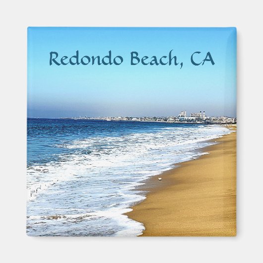 Redondo Beach Fridge Magnet (Voorkant)