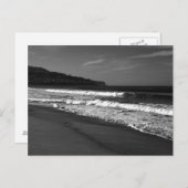 Redondo Beach in zwart-wit Briefkaart (Voorkant / Achterkant)