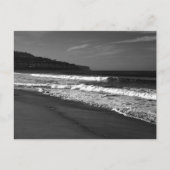 Redondo Beach in zwart-wit Briefkaart (Voorkant)