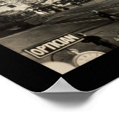 Redondo Beach People Foto 1910 Poster (Hoek)