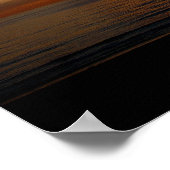 Redondo Beach Sunset #1 Poster (Hoek)