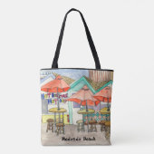 Redondo Beach Tote Bag (Achterkant)