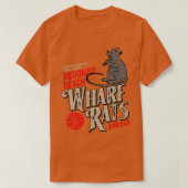 Redondo Beach Wharf Ratten T-shirt (Design voorkant)