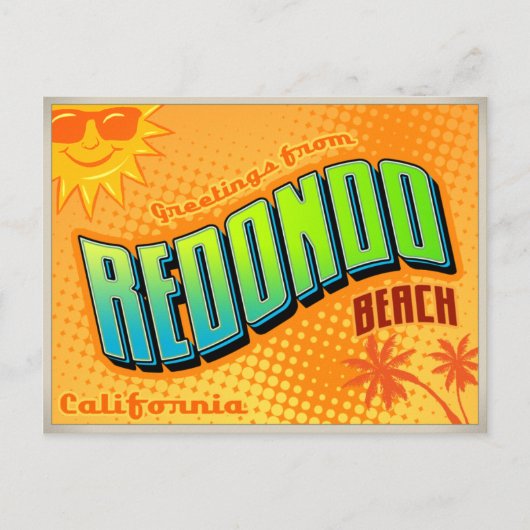 REDONDO BRIEFKAART (Voorkant)