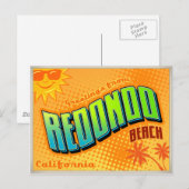 REDONDO BRIEFKAART (Voorkant / Achterkant)