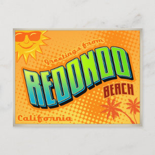 REDONDO BRIEFKAART