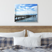 Redondo visserssteiger canvas afdruk (Insitu (Slaapkamer))
