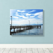Redondo visserssteiger canvas afdruk (Insitu (Houten vloer))