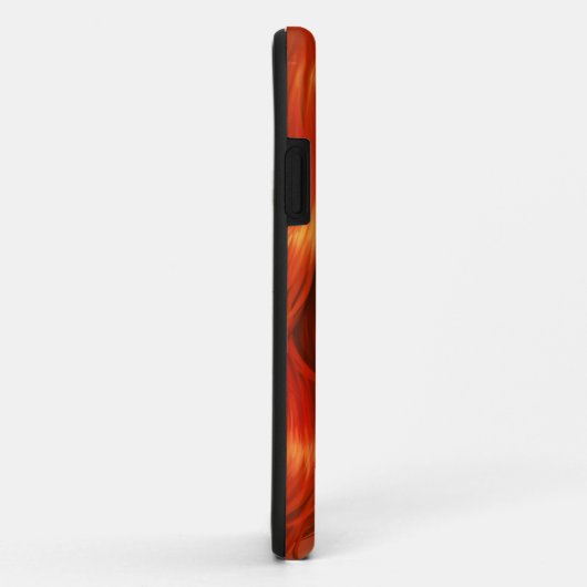 RedOrange Case-Mate iPhone Case (Achterkant/rechts)