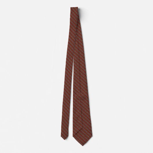 Redoutable – Crimson Dominion tie Stropdas (Achterkant)