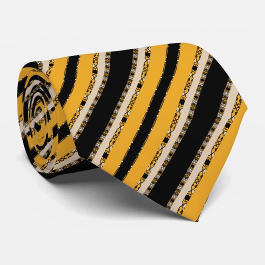 Redoutable – Golden Command Stropdas (Opgerold)