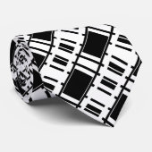 Redoutable – Monochrome Command Stropdas (Opgerold)