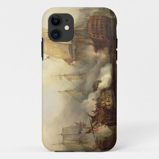 Redoutable te Trafalgar, 21 oktober 1805 Case-Mate iPhone Case (Achterkant)
