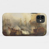 Redoutable te Trafalgar, 21 oktober 1805 Case-Mate iPhone Case (Achterkant (horizontaal))