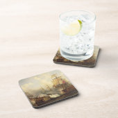 Redoutable te Trafalgar, 21 oktober 1805 Drankjes Onderzetter (Rechterzijde)