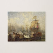Redoutable te Trafalgar, 21 oktober 1805 Legpuzzel (Horizontaal)