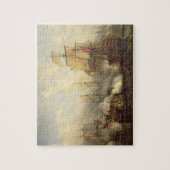 Redoutable te Trafalgar, 21 oktober 1805 Legpuzzel (Verticaal)